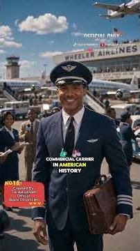 They Rejected Him From Flying… So He Built His Own Airline #BlackHistory #Aviation