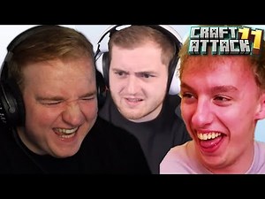 TRYMACS WÜTEND wegen HUGO UND FABO (CRAFT ATTACK 11)