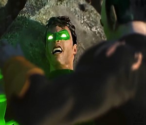 Green Lantern Falls to Black Adam | The Deacon
