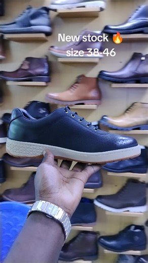 Discover Original Leather CAT Shoes in Sizes 38-46