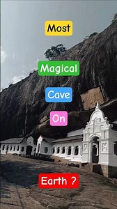 The Most Magical Cave on Earth? 😮 | Dambulla Viharaya #travel