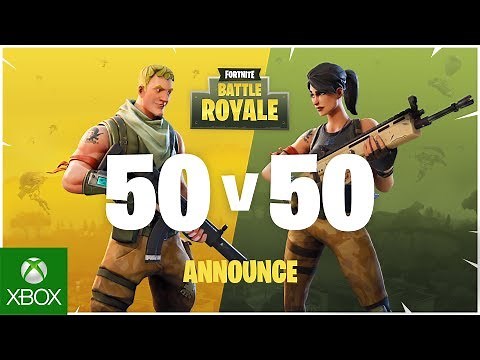 Fortnite - 50v50 Announce Trailer