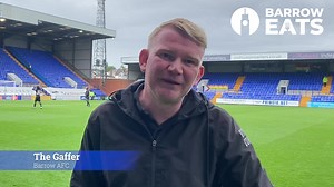 4.3K views · 148 reactions | Watch what the Gaffer had to say about our opening victory ⬇️⬇️ https://www.barrowafc.com/ifollow/video-archive/?video=506056 | Barrow AFC | Facebook