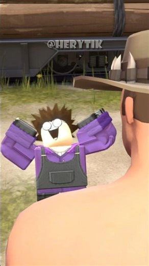 Saxton Meets the TC2 Bosses #tf2 #sfm #shorts