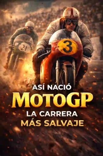 “This is how MotoGP was born: the wildest race”