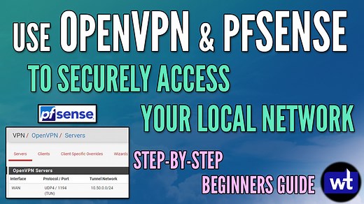 How to Set Up OpenVPN on pfSense (Server/Client)