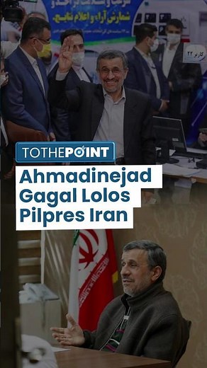 6 Kandidat Resmi Maju Pilpres Iran, Kandidat Ahmadinejad Tak Lolos karena Tak Disukai Pimpinan