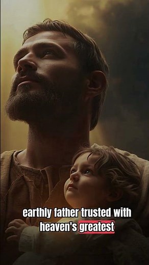 THE MOMENT GOD CHOSE HIM | Saint Joseph #catholicshorts