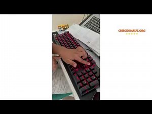 Produktbewertung: Redragon Mechanical Gaming Keyboard, QWERTZ Keyboard (German Layout) with Red Swit