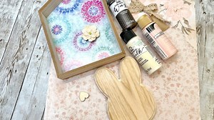 10K views · 475 reactions | Dollar Tree Bunny House Shelf Sitter | Creating Through Chaos | Facebook