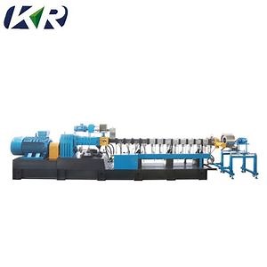 [Hot Item] Plastic Compounding Pellet Color Masterbatch Extruder Machine