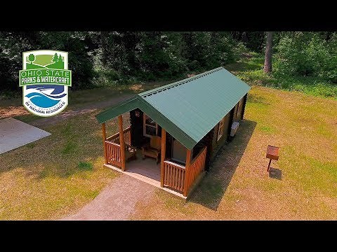 Sherman Cabins at Ohio State Parks