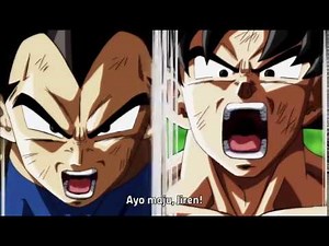 transformasi baru Vegeta & SSB Son Goku VS Jiren || Dragon ball super 123 sub indo