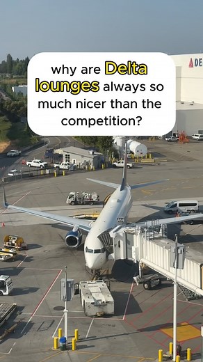 44 comments | Am I totally off base here or are @delta lounges just so much nicer than the competition? | Zach Griff | Facebook