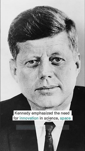 John F. Kennedy - "The New Frontier" (1960) #history #trending #facts #trendingshorts #viralvideo