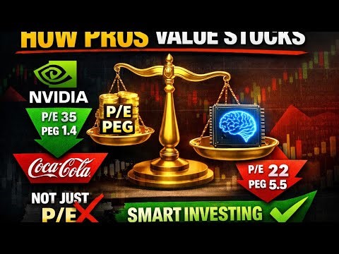 How Smart Investors Really Use P/E Ratio (With Real Examples)