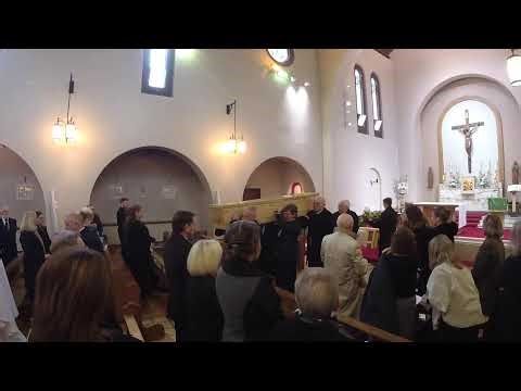 Live stream Funeral Mass for David Reynolds, 12.02.26, Our Lady and St John, Heswall