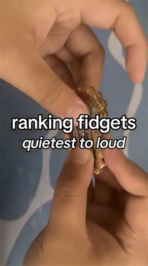 fidget ranking but it gets LOUDER #asmr #shorts
