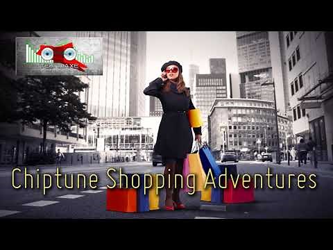 Chiptune Shopping Adventures - Eight Bit/8-bit - Royalty Free Music