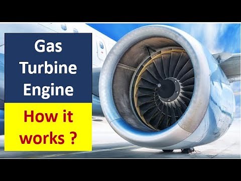 Gas turbine engine working | Aircraft engines