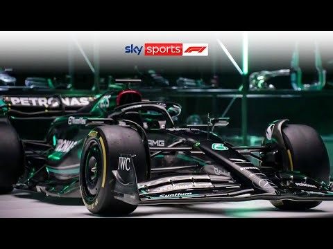The moment Mercedes REVEALED the W14!