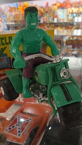 Ara che musana Hulk 💚💚💚🤣🤣🤣 1981 NEW GIOCO ROMA | Creature di Gomma