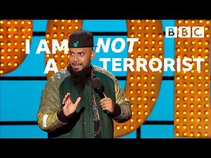 We need to talk about the whole Muslim/terrorism stereotype thing | Live At The Apollo - BBC