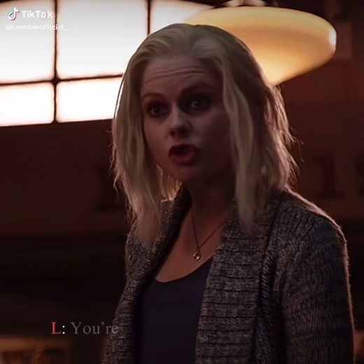 Please, I love this scene #oliviamoore #ravichakrabarti #clivebabineaux #izombieedit