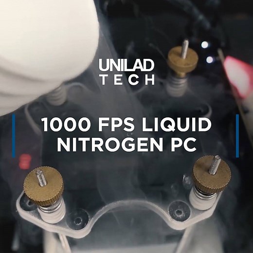 Expert overclockers got this PC running Doom Eternal at 1,000 fps using liquid nitrogen! 🖥🧊 Bethesda | UNILAD Tech