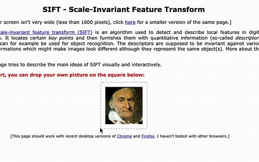 SIFT算法原理解释