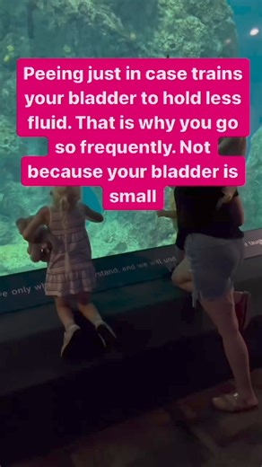 26K views · 42 reactions | Super fun fact: we train our bladders to...