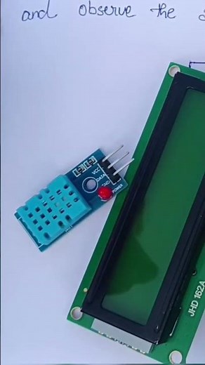 DHT11 with Arduino due on LCD