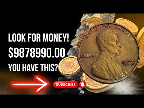 The 1976 Penny without Mint Mark Coin Worth A Lot of Money! Coins Worth Money