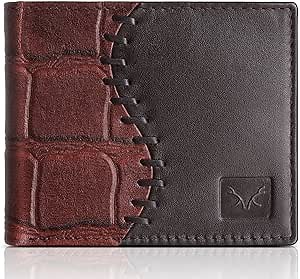 Wallet Mens wallet bifold leather brown men wallet Dual Colour wallets for men men's wallet RFID Wallet for men mens wallet slim mens wallets leather wallet Slim wallet