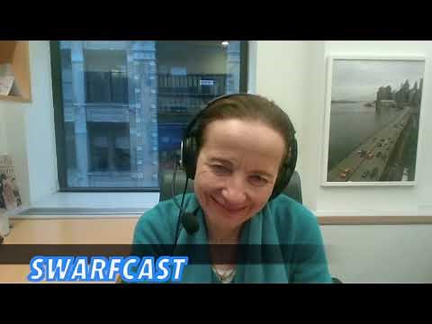 Gabriele Oettingen, gives Noah a Consultation using the WOOP App. on Swarfcast Podcast.