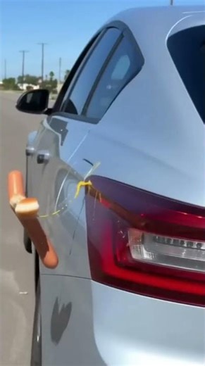 Caught Speeding… With a Hotdog?! POV Radar Prank #shorts #funny #hotdog