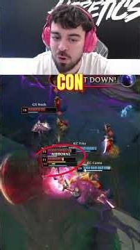 INSANE YIKE PLAY #leagueoflegends #riotgames #lec