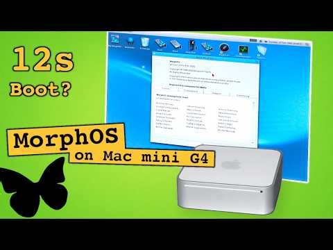 12 Second Boot on a 20 Year Old Mac? Testing MorphOS on the G4