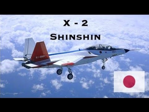 "In 2025, the spirit of the Mitsubishi X-2 finally awakens! The moment when Japan's stealth techn...