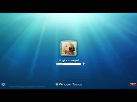 Starting Up Windows 7 Early Build from 2008!