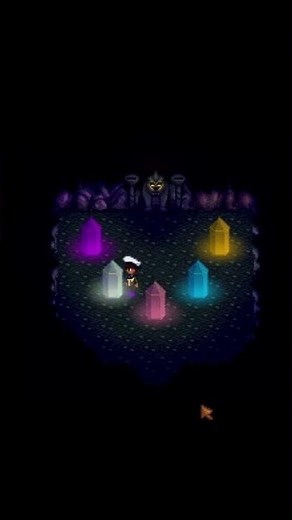 How to solve crystal cave puzzle on ginger island