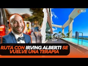 IRVING ALBERTI en CLIC VIP una entrevista que se volvió terapia