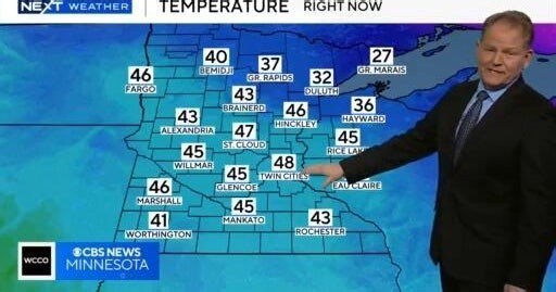 NEXT Weather: 10 p.m. report for Minnesota on March 24, 2026