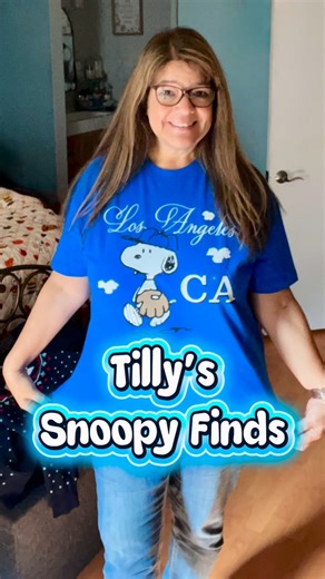 Snoopy Fan Girl Alma🐶🐾💕 on Instagram: "Popped by @tillys to get the NEW Tilly’s exclusive Peanuts Snoopy Los Angeles T-shirt - absolutely love it! 💕 While I was there, I had to check out all of the new Peanuts winter offerings – sooooo many cute T-shirts and sweatshirts ! Also noticed they had a bunch of Halloween Peanuts clearance – a great great time to stock up for next year! definitely worth a visit to Tillie’s to check out all of the Snoopy and Peanuts items! 😊 #snoopy #snoopyfinds #sn