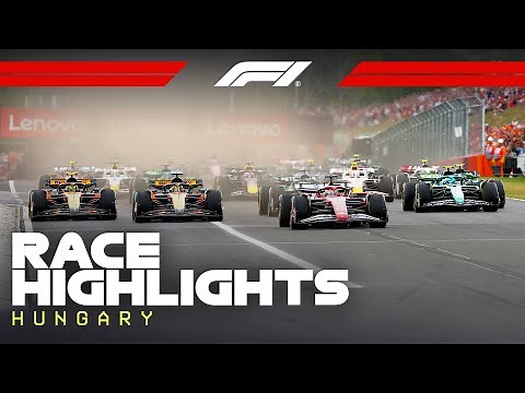 Race Highlights | 2025 Hungarian Grand Prix