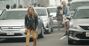 Why Natalie Zea signed on for sci-fi sinkhole series La Brea