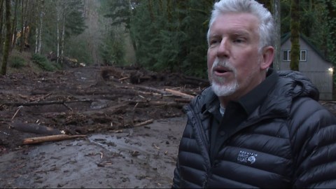 Welches landslide triggers Level 3 evacuation orders