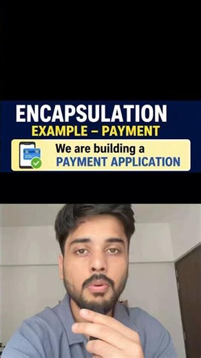 What is Encapsulation #objectorientedprogramming #encapsulation #techeducation #techshorts