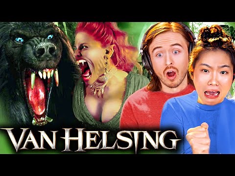 *WE WEREN'T READY!* Van Helsing (2004) Reaction: FIRST TIME WATCHING