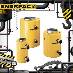 [Hot Item] Enerpac High Tonnage Cylinders of Clrg-Series,